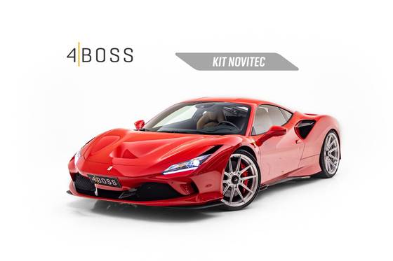 FERRARI F8 TRIBUTO 3.9 V8 TURBO GASOLINA F1-DCT